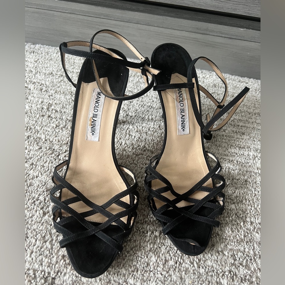 Manolo Blahnik heels